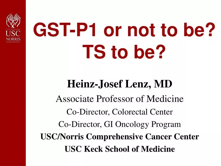 gst p1 or not to be ts to be