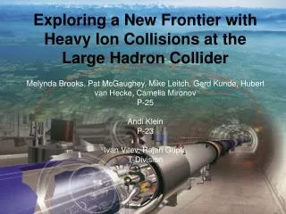Exploring a New Frontier with Heavy Ion Collisions at the Large Hadron Collider