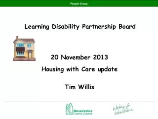 learning disability partnership board