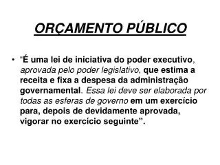 or amento p blico