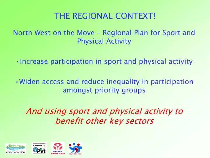 the regional context