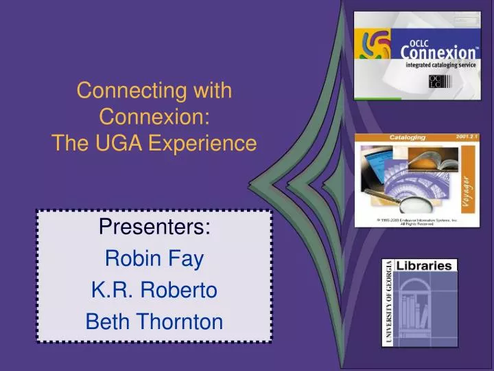 connecting with connexion the uga experience
