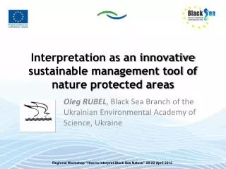 Interpretation as an innovative sustainable management tool of nature protected areas