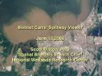 Bonnet Carre’ Spillway Viewer - slide 1