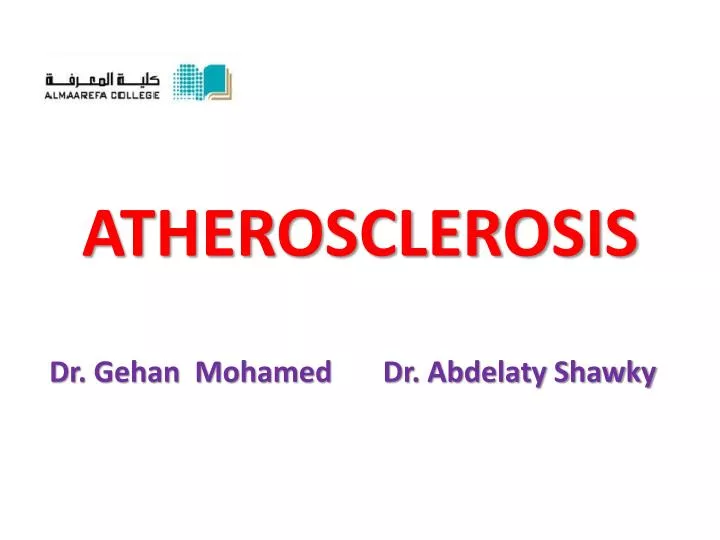 atherosclerosis
