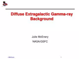 Diffuse Extragalactic Gamma-ray Background