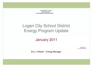 Logan City School District Energy Program Update