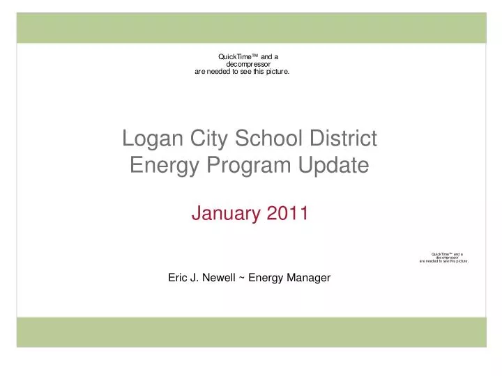 logan city school district energy program update