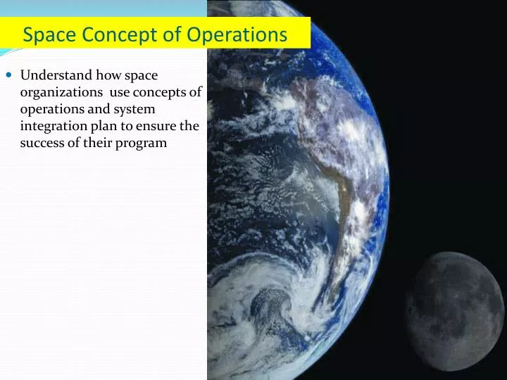 space concept of operations