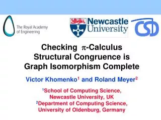 Checking ??- Calculus Structural Congruence is Graph Isomorphism Complete