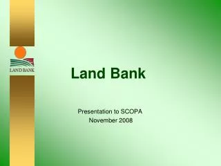 Land Bank