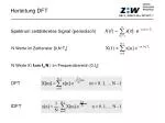 Herleitung DFT - slide 1