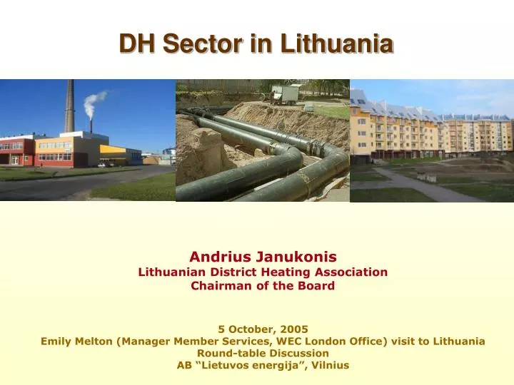 dh sector in lithuania