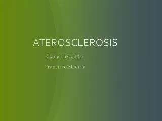 aterosclerosis