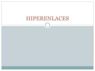 hiperenlaces
