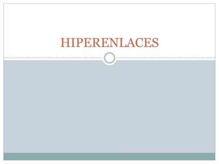 hiperenlaces
