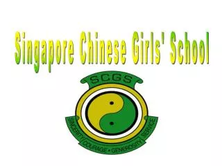 Singapore Chinese Girls' School