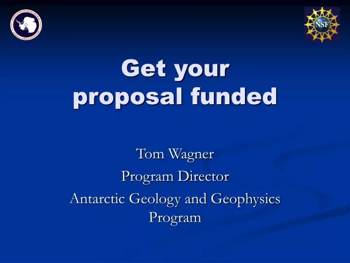 get your proposal funded