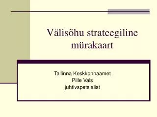 v lis hu strateegiline m rakaart