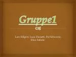 Gruppe 1 - slide 1