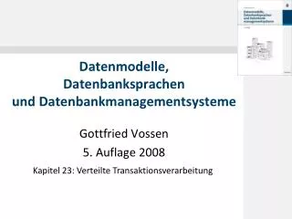 datenmodelle datenbanksprachen und datenbankmanagementsysteme