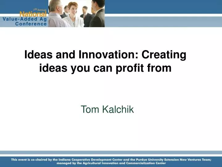 ideas and innovation creating ideas you can profit from
