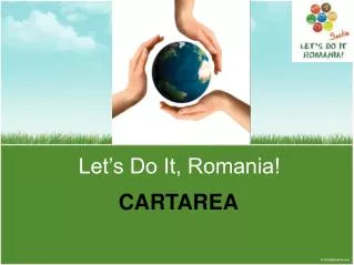 let s do it romania