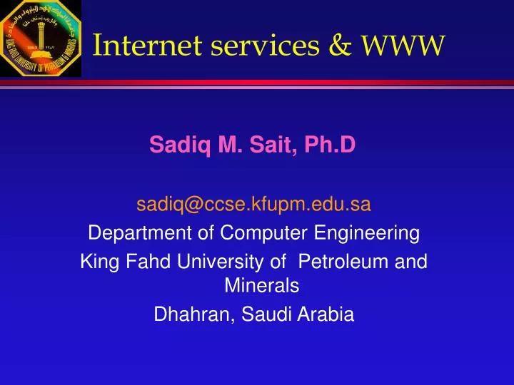 internet services www