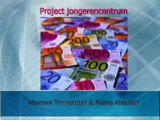 project jongerencentrum