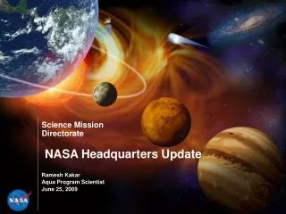 NASA Headquarters Update
