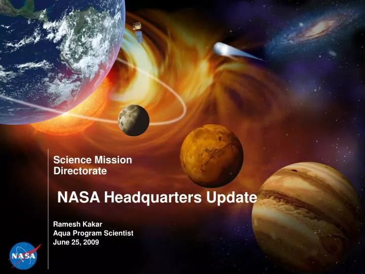 nasa headquarters update