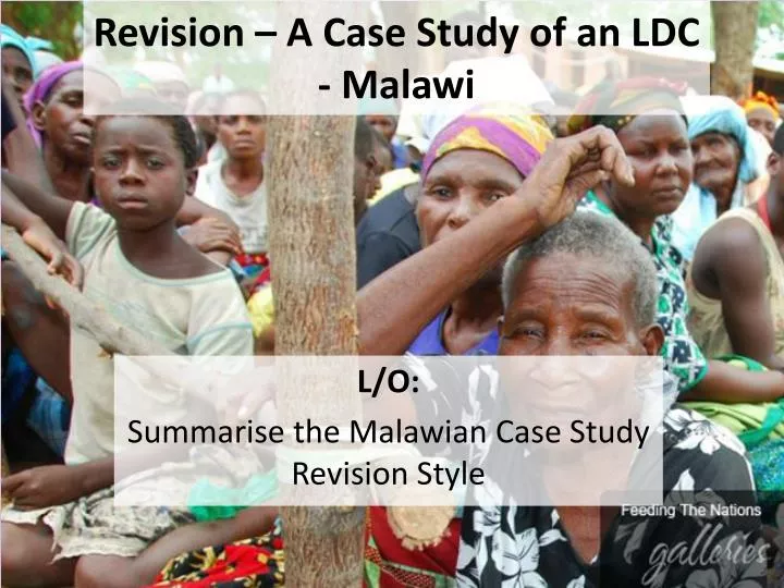 revision a case study of an ldc malawi