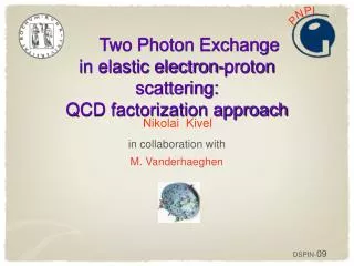 Two Photon Exchange in elastic electron-proton scattering: QCD factorization approach