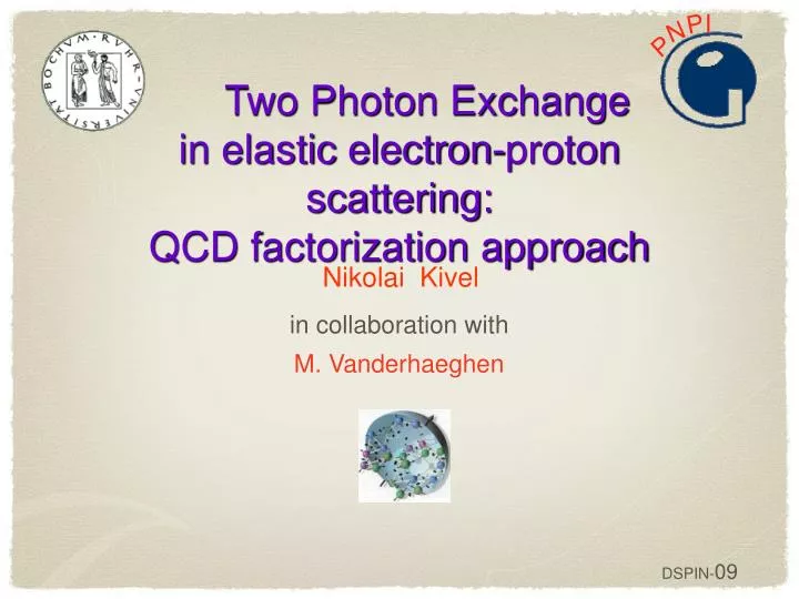 two photon exchange in elastic electron proton scattering qcd factorization approach