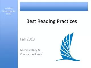 Best Reading Practices