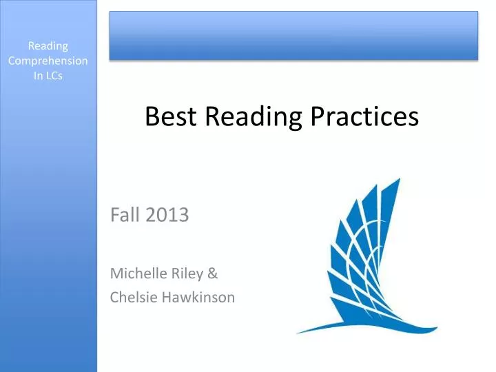 best reading practices