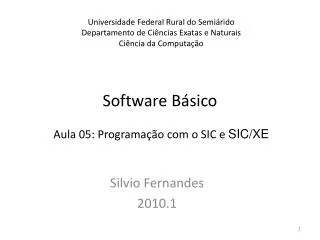 software b sico