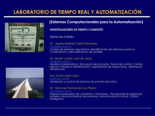 laboratorio de tiempo real y automatizaci n
