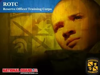 ROTC Reserve Officer Training Corps