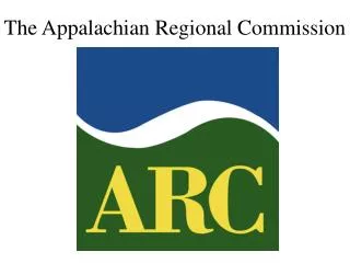 The Appalachian Regional Commission