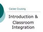Career Cruising - slide 1