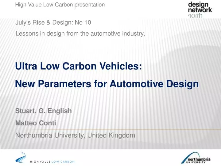 july s rise design no 10 lessons in design from the automotive industry