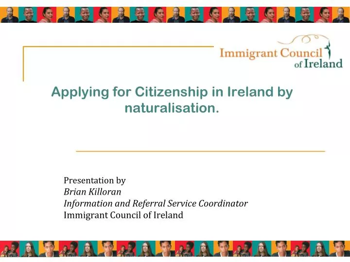 applying for citizenship in ireland by naturalisation