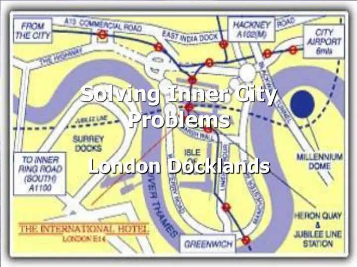 solving inner city problems