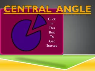 Central Angle