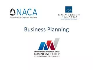 Business Planning