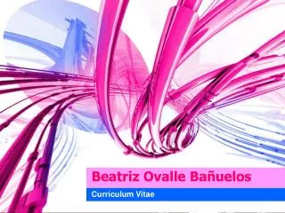 beatriz ovalle ba uelos