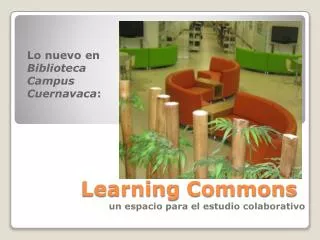 learning commons