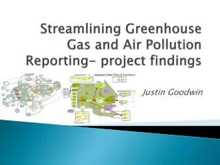 Streamlining Greenhouse Gas and Air Pollution Reporting- project findings