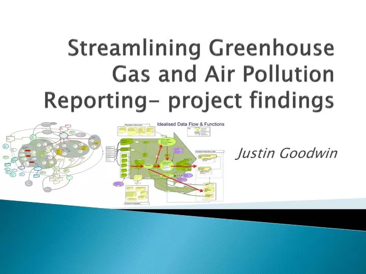 streamlining greenhouse gas and air pollution reporting project findings
